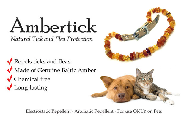 flea and tick all natural collar