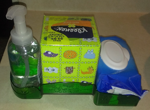 germ free caddy