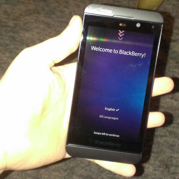 blackberry z10