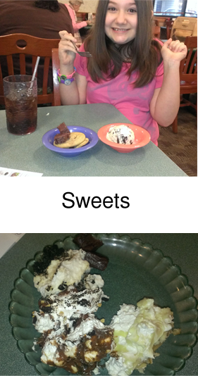 desserts at ryans buffet