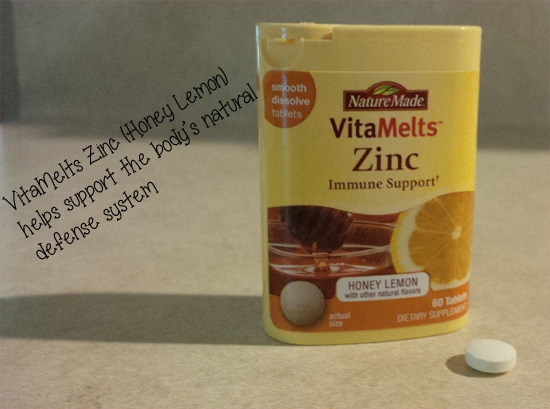 vitamelts zinc