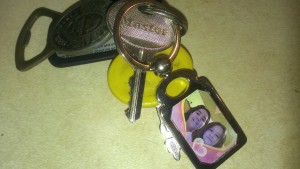 photo keychain