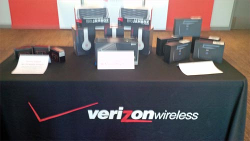 verizon wireless audio accessories