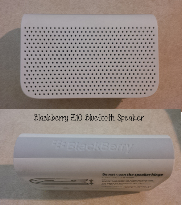 bluetooth speaker blackberry z10