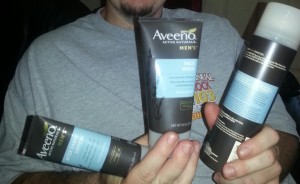 aveeno mens care