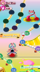 candy crush saga story