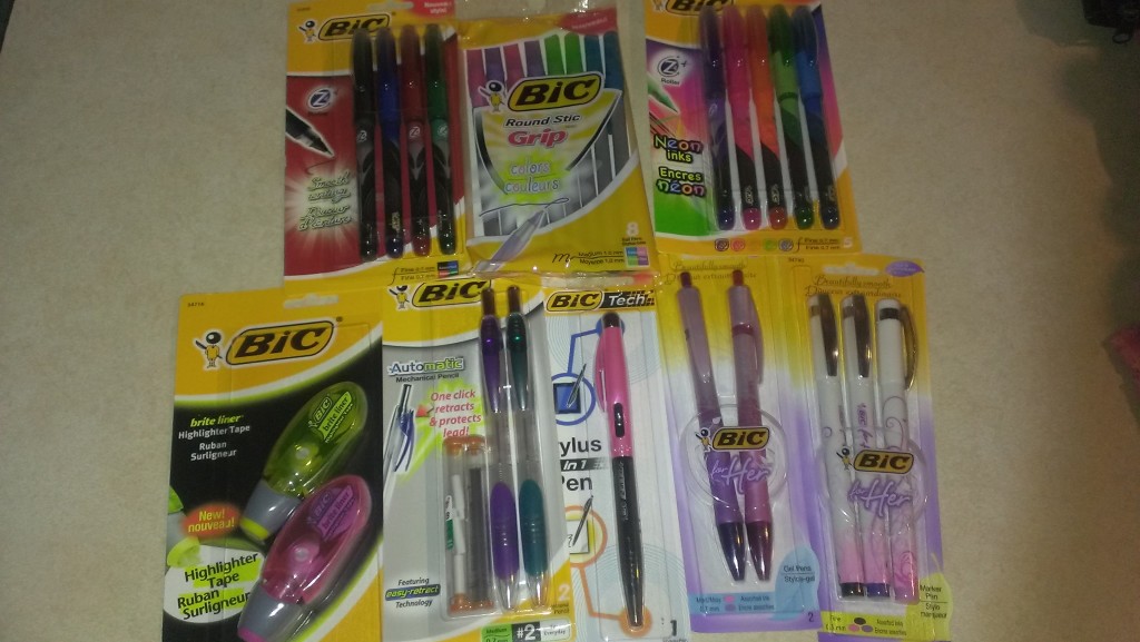 BIC back to school