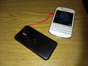 Charging Using Power Pack