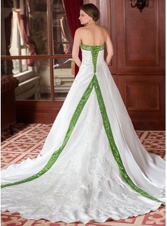 plus size wedding dress