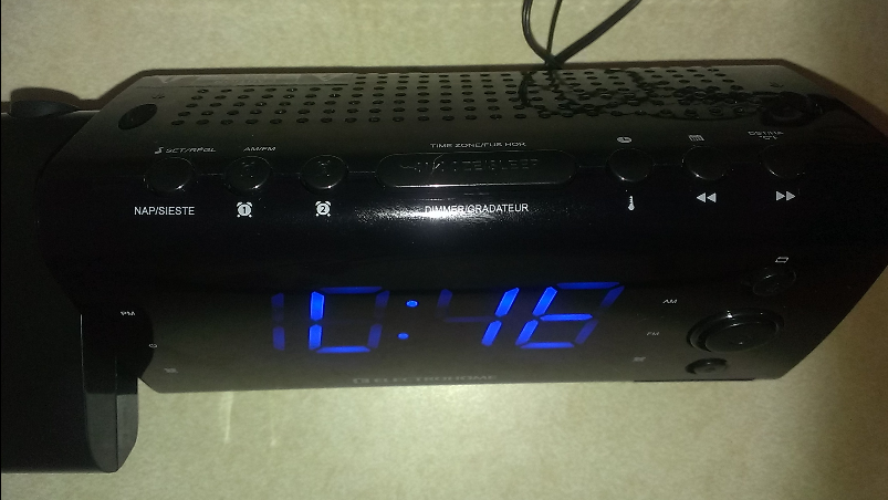 setup clock