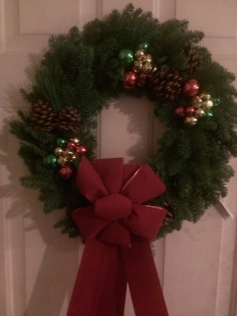 fresh wreath