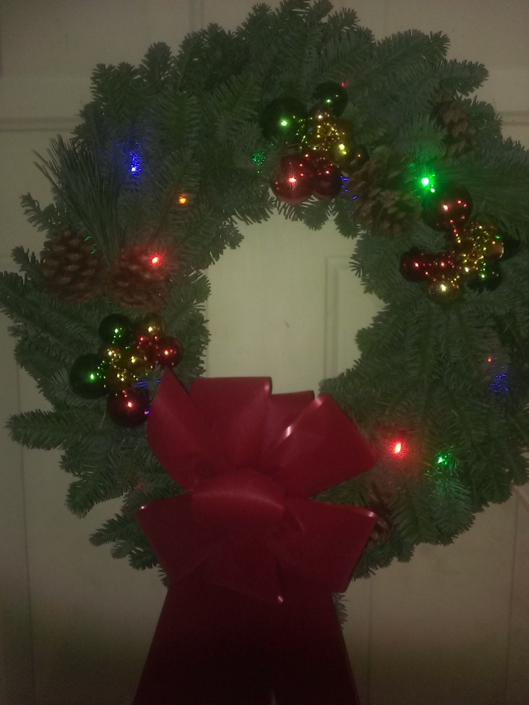 Christmas wreath