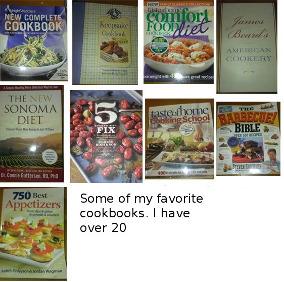 cookbooks