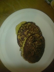 pumpkin pancakes