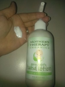 Organic Hand Lotion