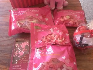 CVS Valentines Day Treats