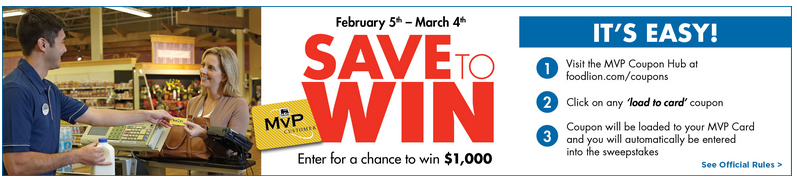 food lion sweepstakes