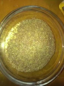 flax seeds