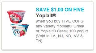 Yoplait Coupon