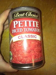 canned tomatoes