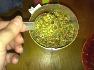 salsa seasoning mix