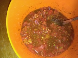 salsa seasonings