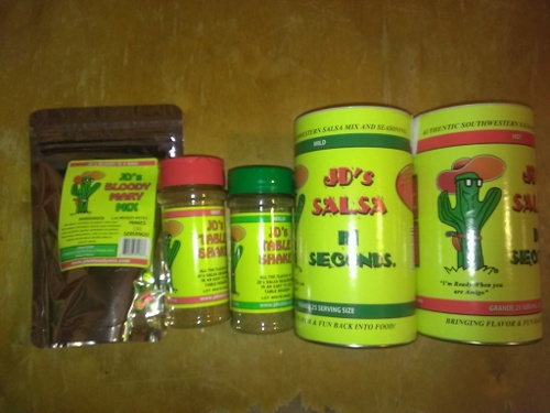 salsa seasoning mixes