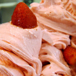 strawberry ice cream