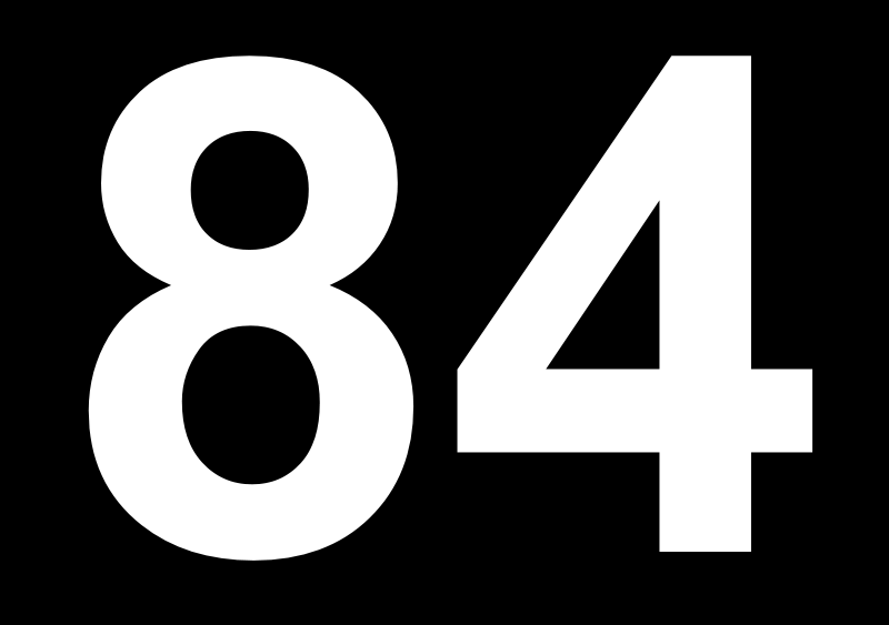 84