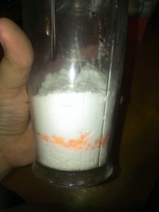 homemade carpet powder