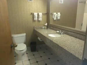 DoubleTree Hilton Bathroom