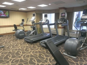 DoubleTree Fitness Room