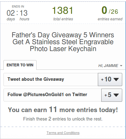 Father's Day Giveaways