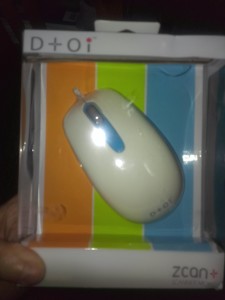 Scanner Mouse