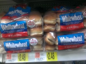 Nature's Own Hot Dog Buns
