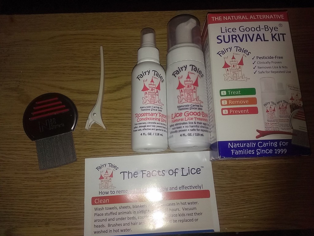safe head lice treatment