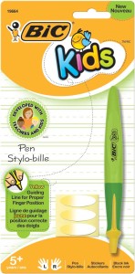 BICKids_MechPEN_1pk Fr Eng_GREEN1