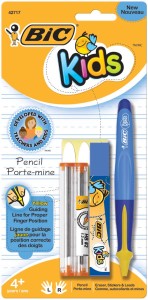 BICKids_MechPencils_1pk Fr Eng_BLUE1