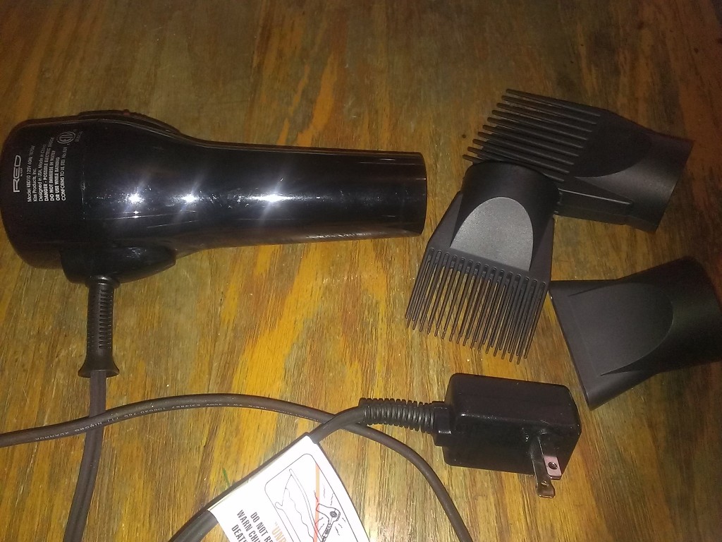 handle less hair dryer