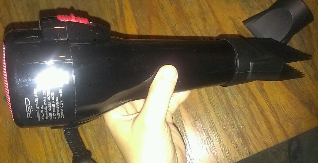 handless hair dryer