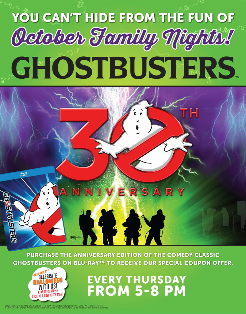 Ghostbuster Family Night-2