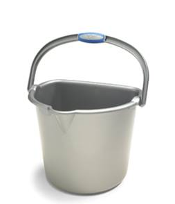 Flat Back Bucket