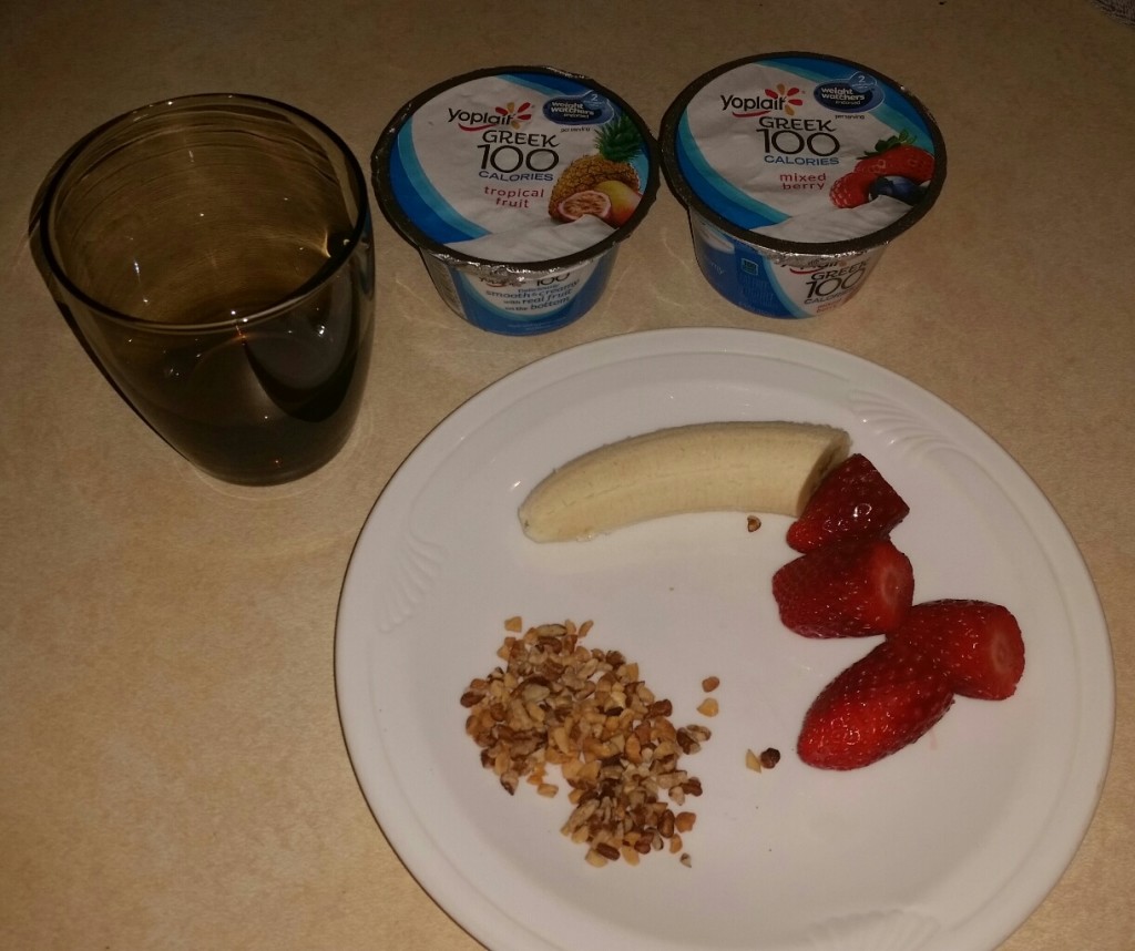 Healthy Banana Split