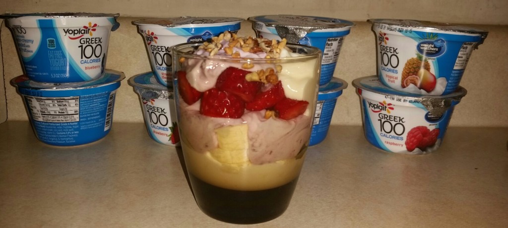 Healthy Banana Split