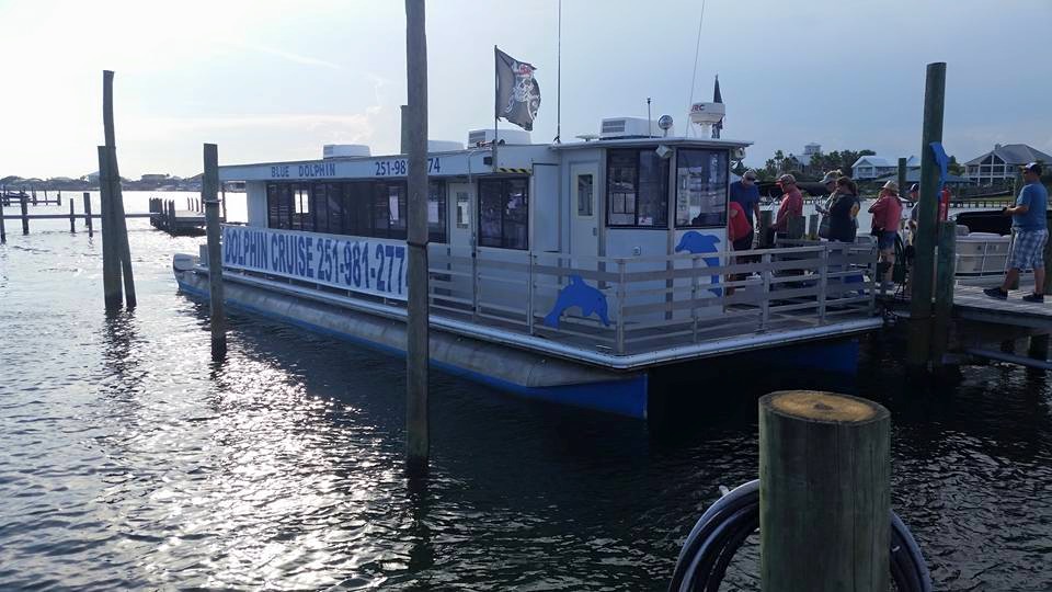 Blue Dolphin Cruises Orange Beach Alabama