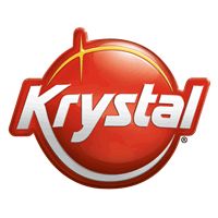 Krystal logo med