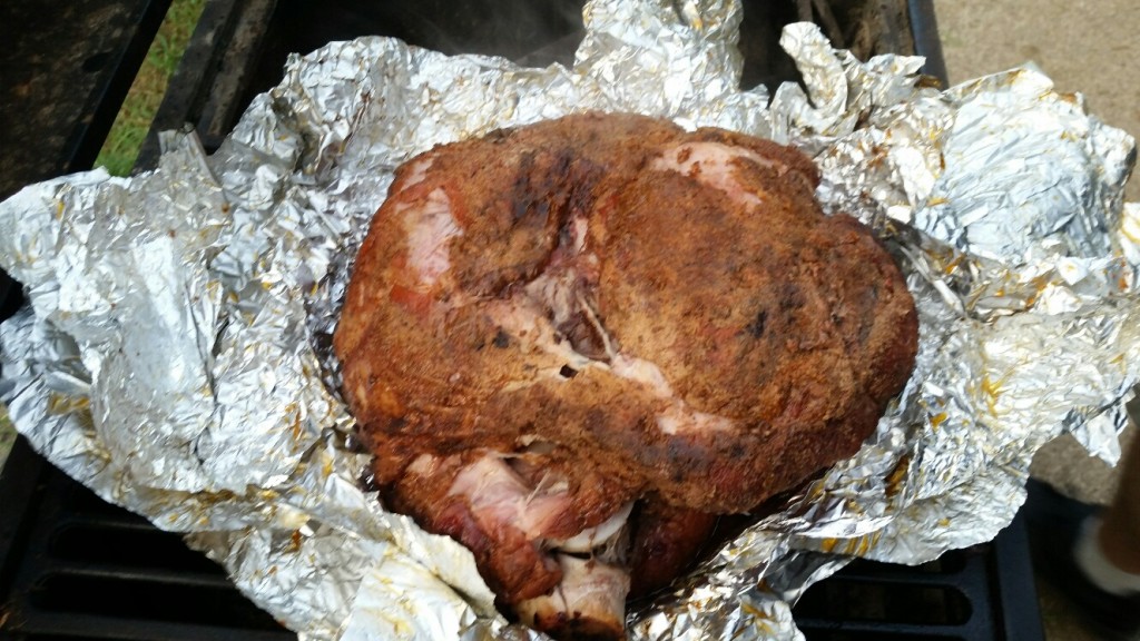 BBQ pork shoulder