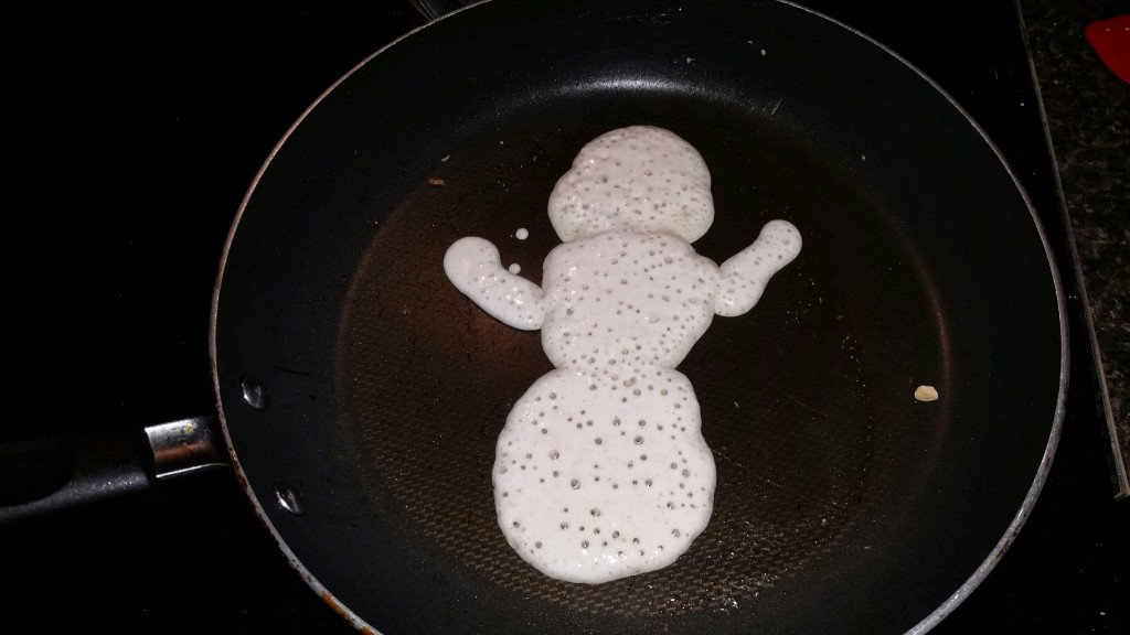 pancake art