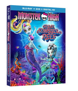 Monster High DVD