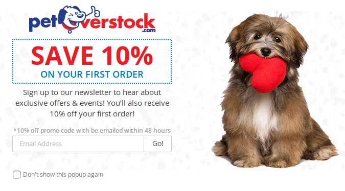 pet overstock